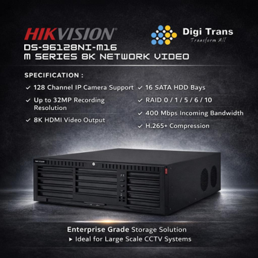 Upgrade NVR DS-96128NI-M16/R